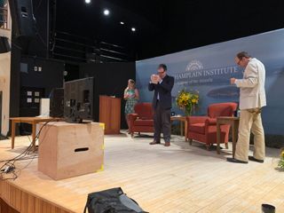 Behind the scenes of the Champlain Institute