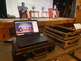 First virtual Coffee and Conversation of 2020 season