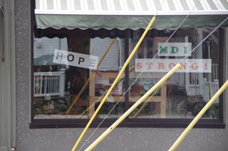 Window Panes signage