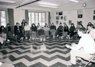 All College Meeting dialogue