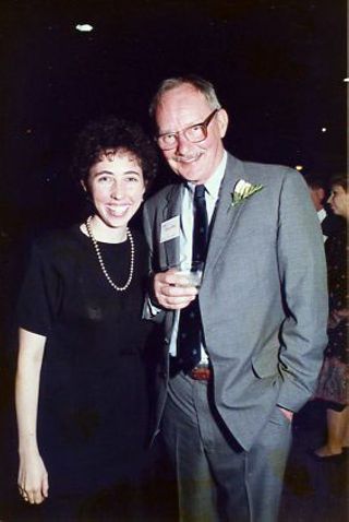 Andrea Lepcio and Ed Kaelber