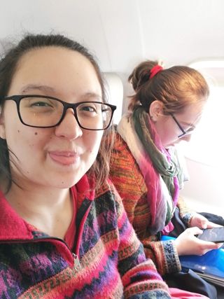 Vanessa Taylor and Micaela Sueldo Glattli
