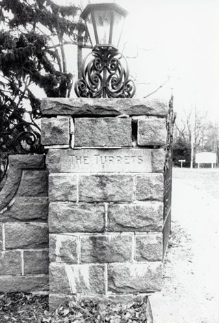 Turrets main gate
