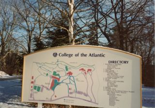 COA directory sign