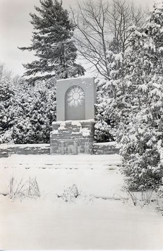 The Shrine in winter