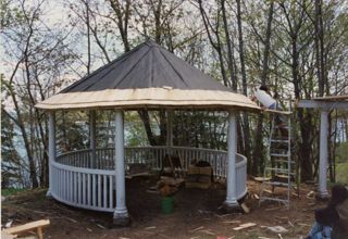 Gazebo renovation