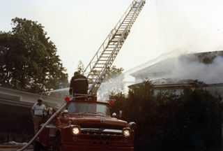 Kaelber Hall fire