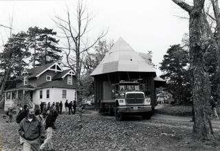 Acadia National Park headquarters building relocation