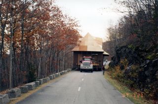 Acadia National Park headquarters building relocation
