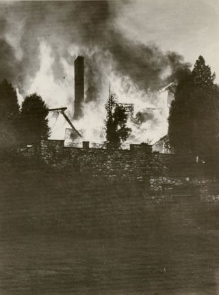 Kaelber Hall fire