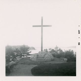 Oblate Seminary cross