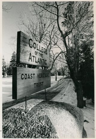COA and Coast Heritage Trust sign