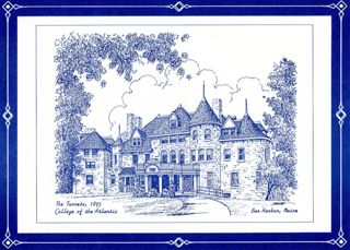 College of the Atlantic 1996 Commencement Invitation