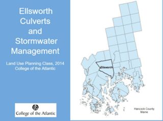 Ellsworth Culverts and Stormwater Management