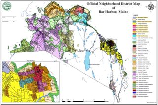 College of the Atlantic Land Use Planning and GIS Class Spring 2020