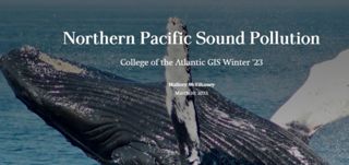 Northern Pacific Sound Pollution