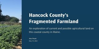 Hancock County's Fragmented Farmland