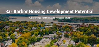 Bar Harbor Housing Development Potential