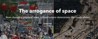 The Arrogance of Space