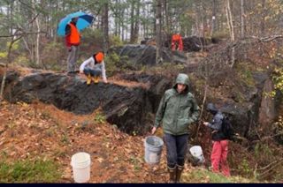 Rocks and Minerals in Maine