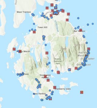 Coastal Marine Life History of Mount Desert Island 1903-2021