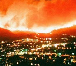An Analysis of the 2007 San Diego Firestorm