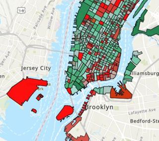 Site Selection for a New Green Cafe in Manhattan