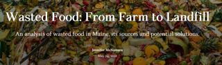 Wasted Food: From Farm to Landfill