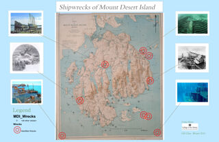 Shipwrecks of Mount Desert Island