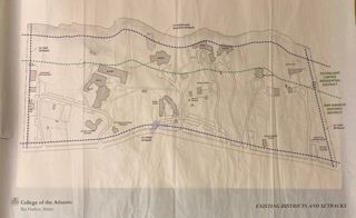 Existing Districts and Setbacks