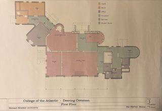 College of the Atlantic Deering Common