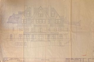 The Turrets, College of the Atlantic, Eden Street, Bar Harbor, Maine