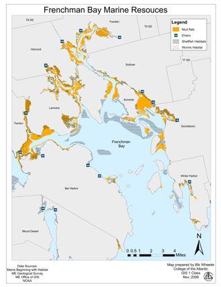 Frenchman Bay Marine Resources