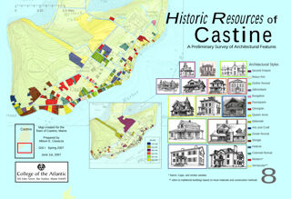 Historic Resources of Castine: A Preliminary Survey of Architectural Features