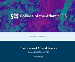 COA Geographic Information Systems Online