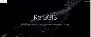 RefuGIS: mapping the reality of asylum seekers and migrants in Italy
