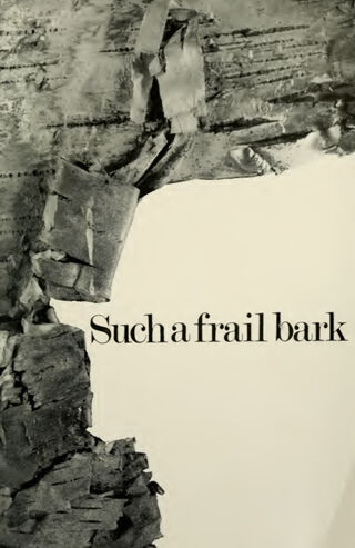 Such a Frail Bark