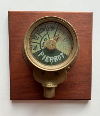 Engine Order Telegraph Receiver