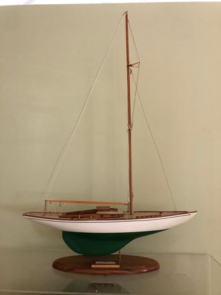 Model, International Class sloop, Auriga