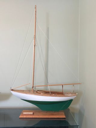 Model of MDI Class Sloop, Rugosa