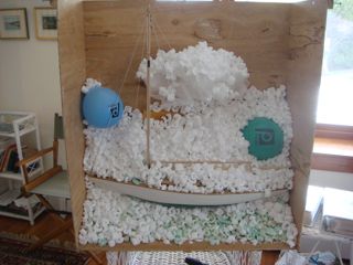 Boat Model Daffydil