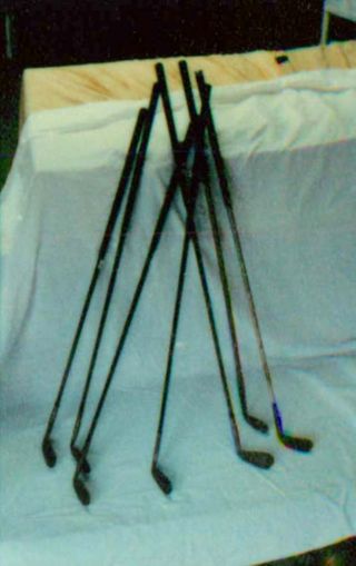 Golf Club Hand Forged Shafts "Special Henry & Bishop", Scotland