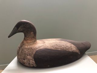 Decoy Branscom Male Eider ca 1915
