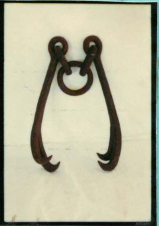 Quarrying Tongs