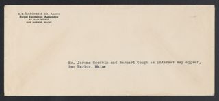 C.E. Marcyes & Co. Envelope