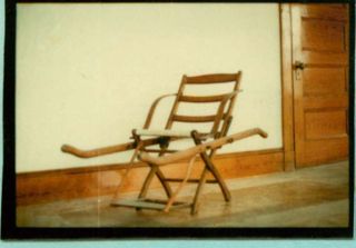 Invalid Chair