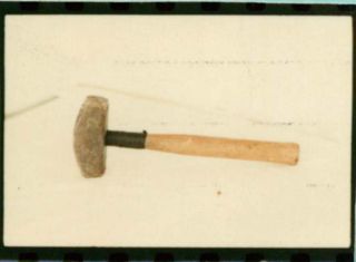 Quarrying Hammer.