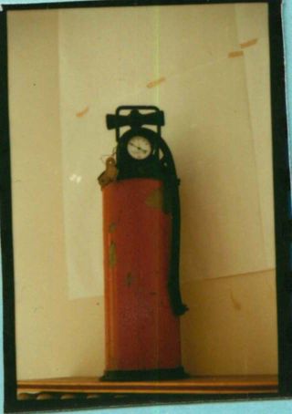 Fire Extinguisher.