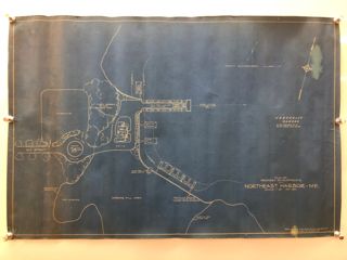 Plan of Proposed Developments at Northeast Harbor