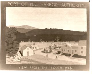N.E. Harbor Authority, View from South West